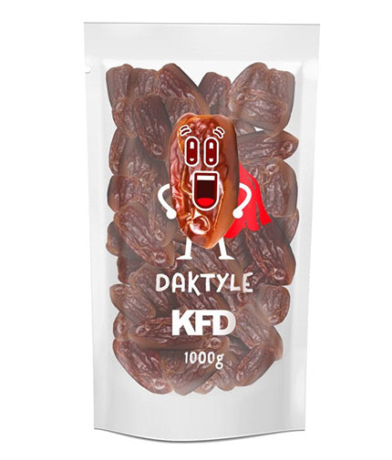 Dried Dates - 1.00 кг  KFD - Nutra Best Bulgaria