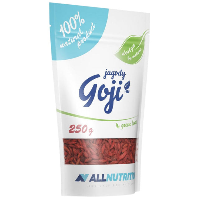 Dried Goji Berries - 250 грама  AllNutrition - Nutra Best Bulgaria