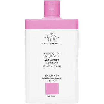 Drunk Elephant - T.L.C. Glycolic Body Lotion - 240ml  Drunk Elephant - Nutra Best Bulgaria