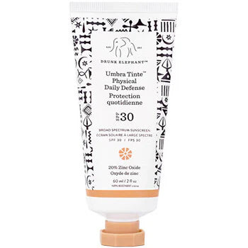 Drunk Elephant - Umbra Tinte Physical Daily Defense SPF 30 - tinted sunscreen face cream -  Drunk Elephant - Nutra Best Bulgaria