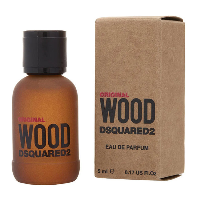 Dsquared Original Wood Dsquared2 Eau De Parfum Miniatura 5ml  DSQUARED2 - Nutra Best Bulgaria