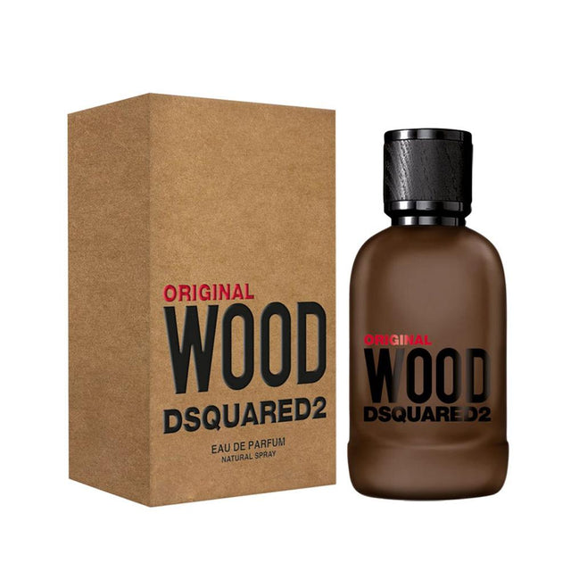Dsquared2 Original Wood Eau De Parfum Spray 50ml  DSQUARED2 - Nutra Best Bulgaria