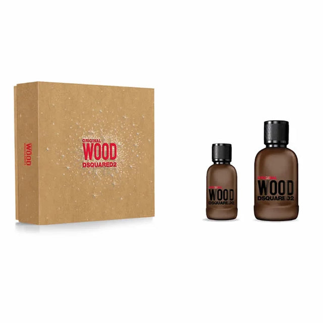 Dsquared2 - Original Wood Gift set EDP 100 ml and EDP 30 ml - 100ml  DSQUARED2 - Nutra Best Bulgaria