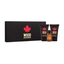 Dsquared2 - Wood pour Home Mini set EDT 5 ml, shower gel 25 ml and aftershave balm 25 ml - 5ml  Dsquared2 - Nutra Best Bulgaria