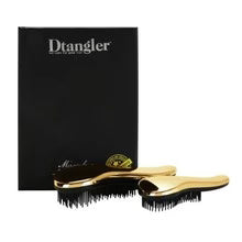 Dtangler - Miraculous Gold Set - Gift set of hair brushes  Dtangler - Nutra Best Bulgaria