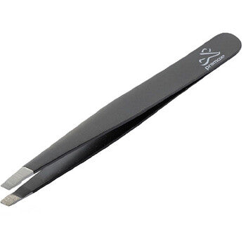 DuKaS - Black Collection PR 4018BC ( 9 cm ) - flat tweezers  DuKaS - Nutra Best Bulgaria