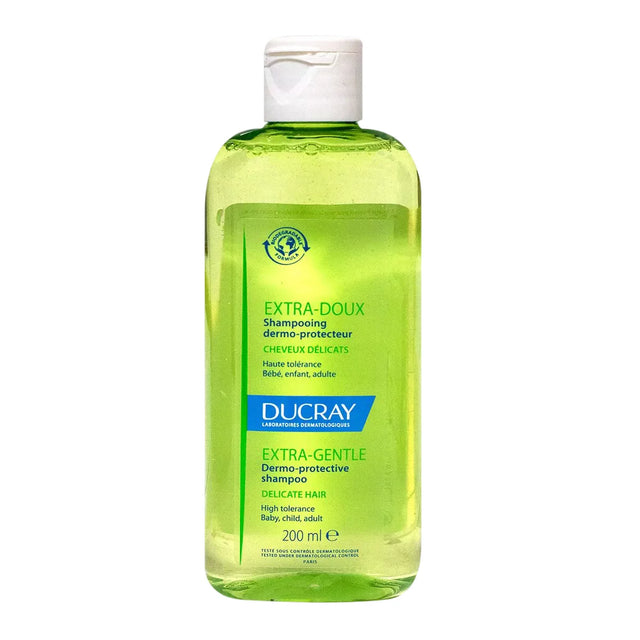 Ducray, Extra Gentle, Hair Shampoo, Soothing Dermo-Protector, 200 ml  Ducray - Nutra Best Bulgaria
