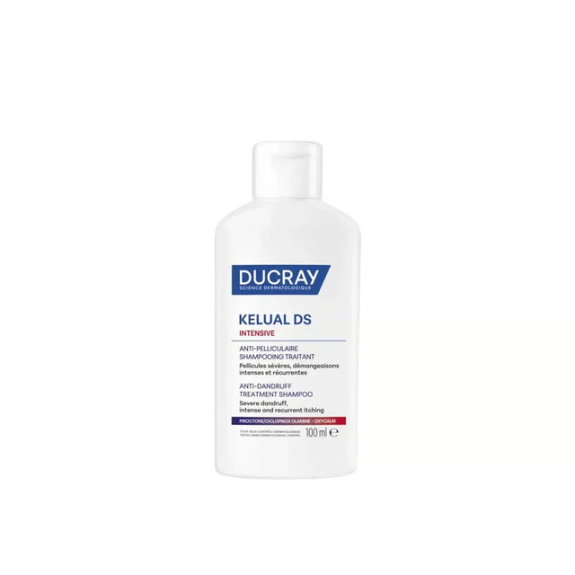 Ducray - Kelual DS Intentive Treatment Shampoo - Šampon proti lupům - 100ml  Ducray - Nutra Best Bulgaria