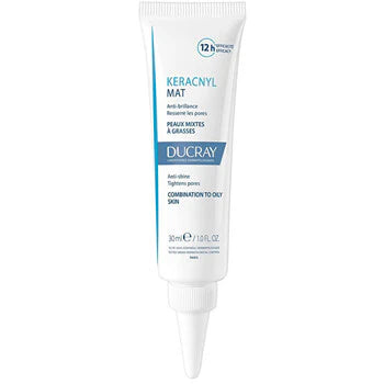 Ducray - Keracnyl Mat Cream - combination to oily skin - 30ml  Ducray - Nutra Best Bulgaria