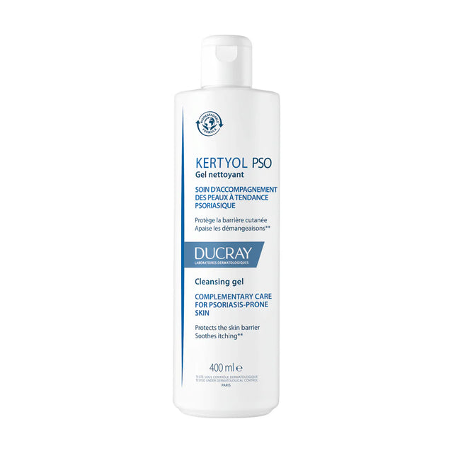 Ducray, Kertyol PSO, Cleansing & Soothing, Cleansing Gel, 400 ml  Ducray - Nutra Best Bulgaria