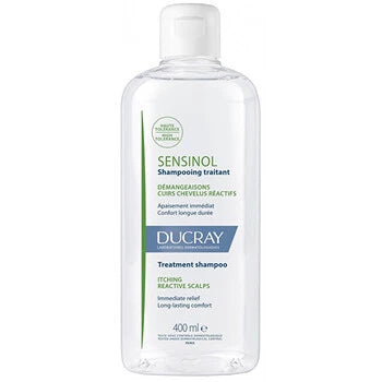 Ducray - Sensinol Treatment Shampoo - itchy scalp - 400ml - Feel You