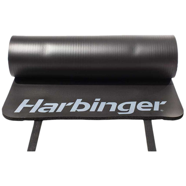 Антимикробна постелка за йога Durafoam / Гладка / 1 см дебелина  Harbinger - Nutra Best Bulgaria