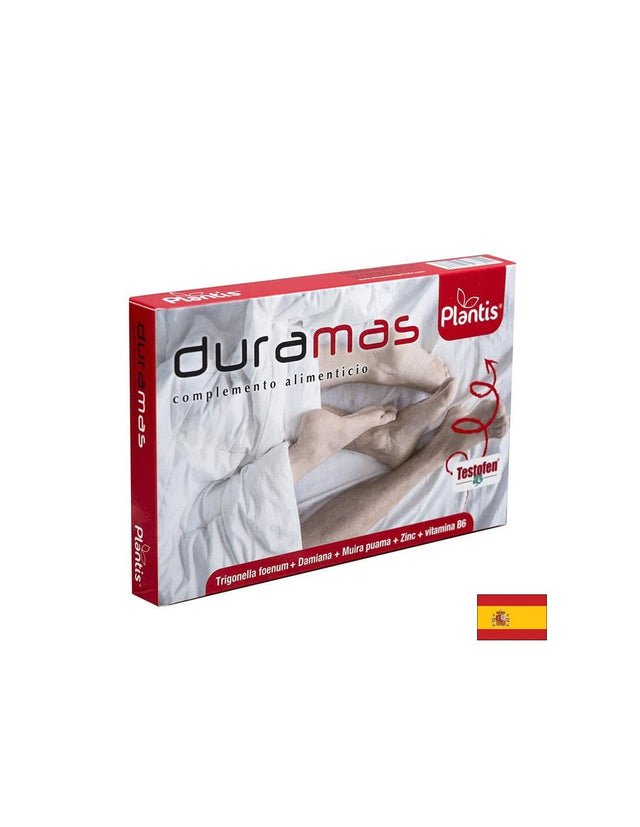 Натурален афродизиак за мъже - Duramas, 45 капсули  Artesania Agricola - Nutra Best Bulgaria