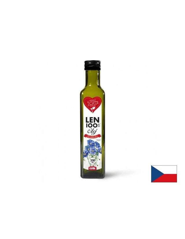 Ленено масло + Витамин E – За нормален холестерол и клетъчна защита, 250 ml  Virde - Nutra Best Bulgaria