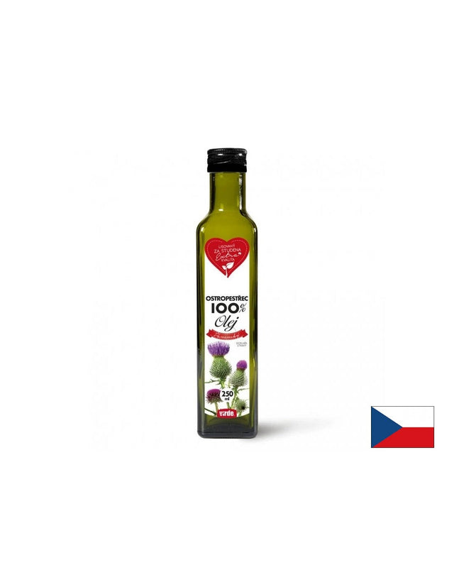 Масло от бял трън + Витамин E – Черен дроб и антиоксидантна защита, 250 ml  Virde - Nutra Best Bulgaria