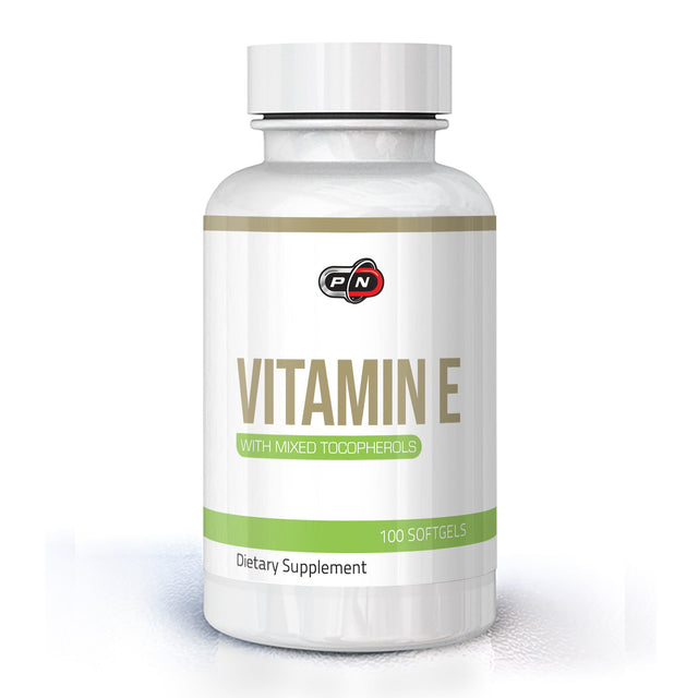Витамин E 400 IU - 100 Дражета  Pure Nutrition - Nutra Best Bulgaria
