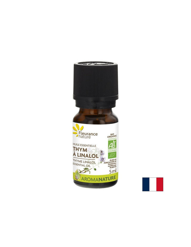 Eтерично масло от мащерка с линалол, БИО, 5 ml  Fleurance Nature - Nutra Best Bulgaria