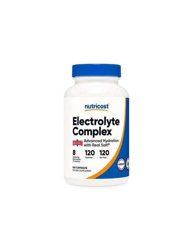 Eлектролити + Витамини и минерали - Electrolyte Complex, 120 капсули Nutricost  Nutricost - Nutra Best Bulgaria