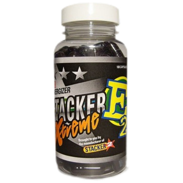 E2 XTREME 100 капсули  Stacker - Nutra Best Bulgaria