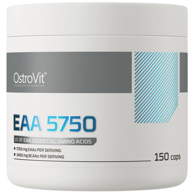 EAA 5750 / Essential Amino Acids - 150 капсули  OstroVit - Nutra Best Bulgaria