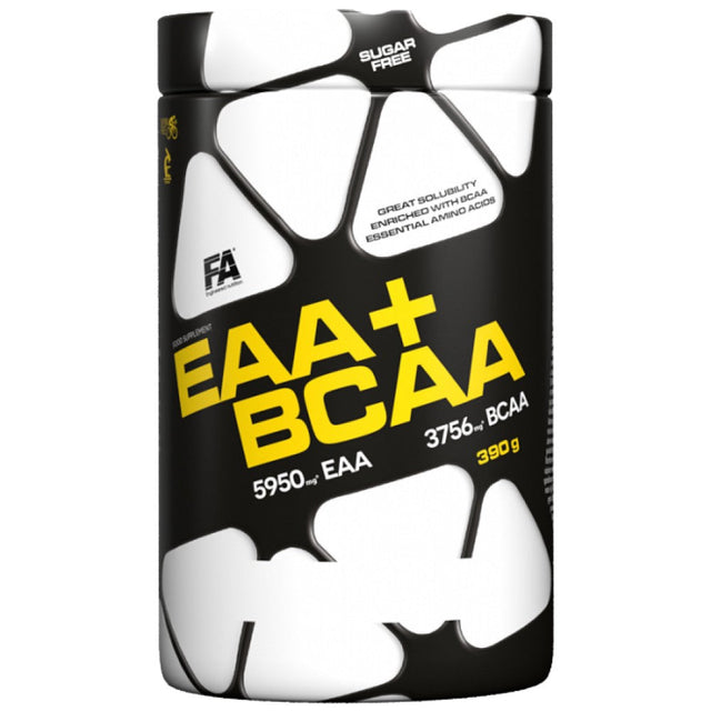 EAA + BCAA / Essential Amino Acids + Branched-Chained Amino Acids - 390 грама  FA Nutrition - Nutra Best Bulgaria