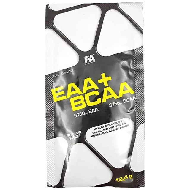 EAA + BCAA Sample - 12.4 грама  FA Nutrition - Nutra Best Bulgaria