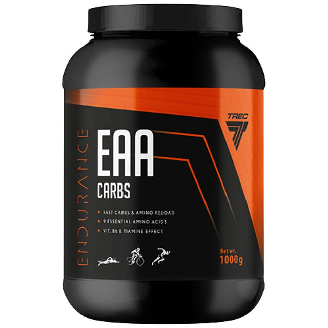 EAA Carbs | Essential Amino Acids + Fast Carbs - 1000 грама  Trec Nutrition - Nutra Best Bulgaria