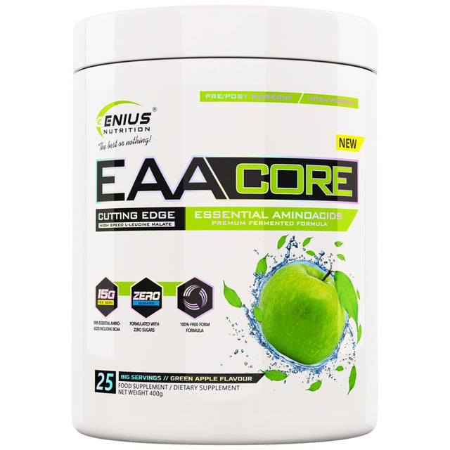 EAA Core - 400 грама  Genius Nutrition - Nutra Best Bulgaria
