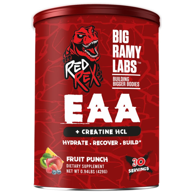 EAA + Creatine HCL 429 грама  RedRex Big Ramy Labs - Nutra Best Bulgaria