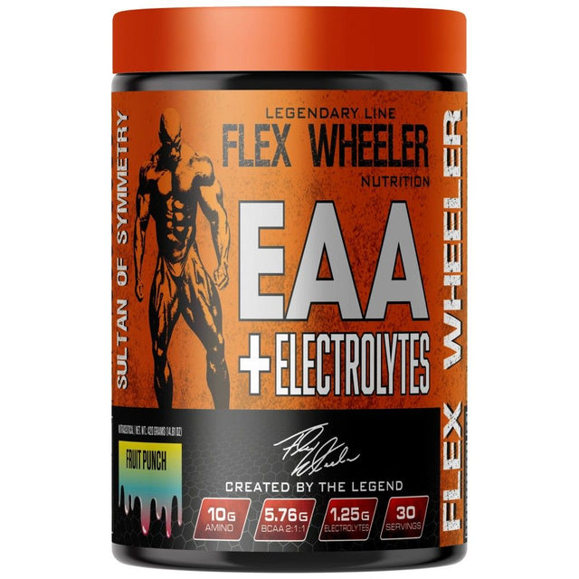 EAA + Electrolytes - 420 грама  Flex Wheeler Signature Series - Nutra Best Bulgaria