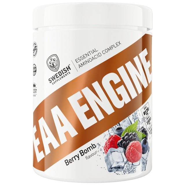 EAA Engine / Essential Aminoacid Complex - 450 грама  Swedish Supplements - Nutra Best Bulgaria