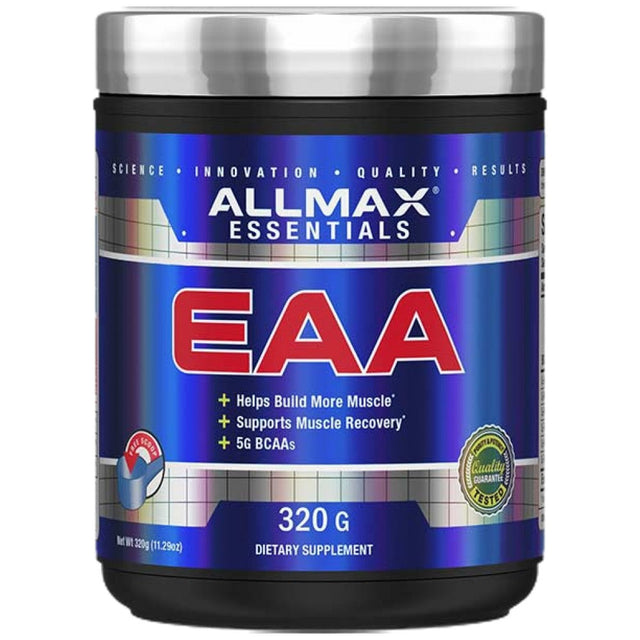 EAA | Essential Amino Acids Powder - 320 грама  AllMax Nutrition - Nutra Best Bulgaria