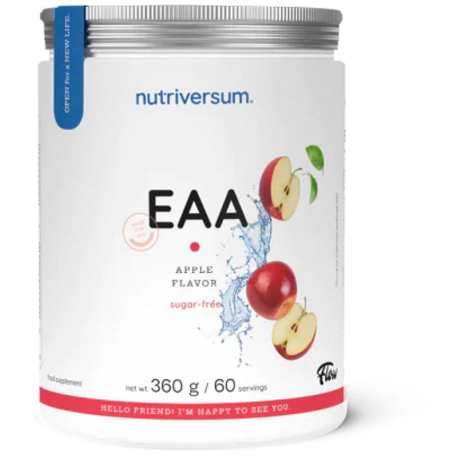 EAA Flow | Essential Amino Acids - 360 грама  Nutriversum - Nutra Best Bulgaria