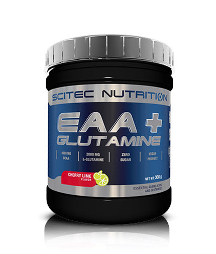 EAA + Glutamine 0.300 kg  SCITEC - Nutra Best Bulgaria