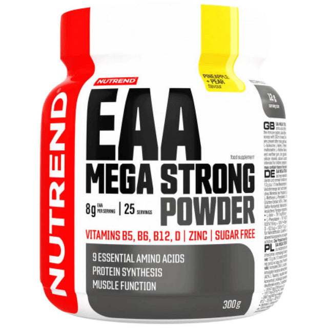 EAA Mega Strong Powder - 300 грама  Nutrend - Nutra Best Bulgaria