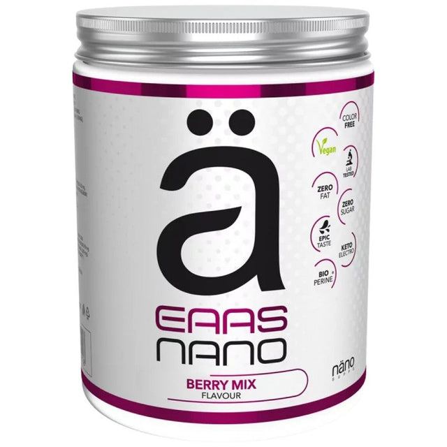 EAA Nano | with Electrolytes & Bioperine - 420 грама  NanoSupps - Nutra Best Bulgaria