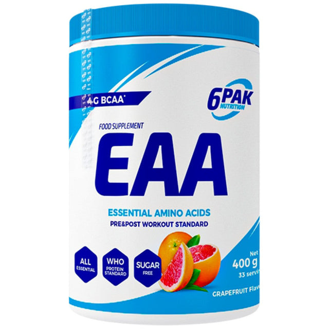 EAA Powder - 400 грама  6PAK Nutrition - Nutra Best Bulgaria