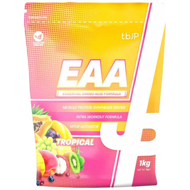 EAA Powder | Essential Amino Acid Formula - 1000 грама  Trained by JP - Nutra Best Bulgaria