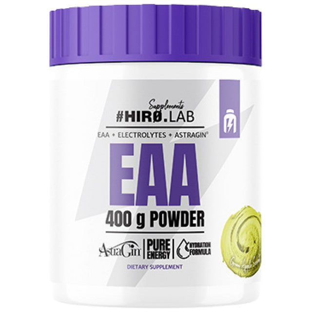 EAA Powder | with Electrolytes & AstraGin® - 400 грама  Hero.Lab - Nutra Best Bulgaria