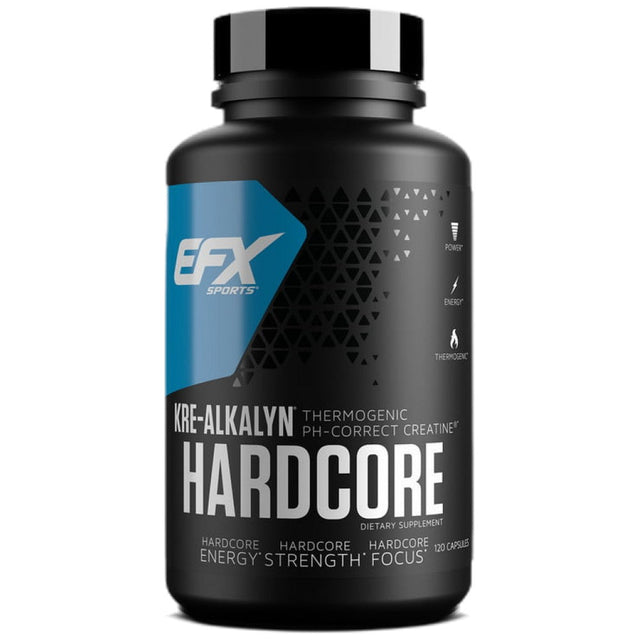 Kre-Alkalyn Hardcore - 120 капсули - Nutra Best Bulgaria