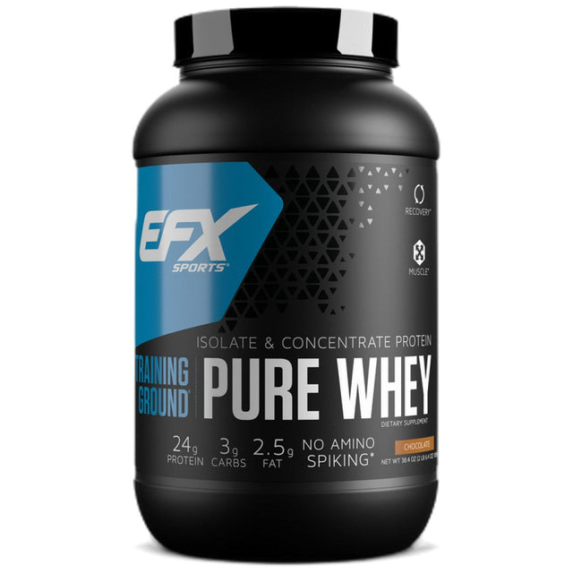 EFX Pure Whey Isolate + Concentrate [1089 грама, 31 Дози] - Nutra Best Bulgaria