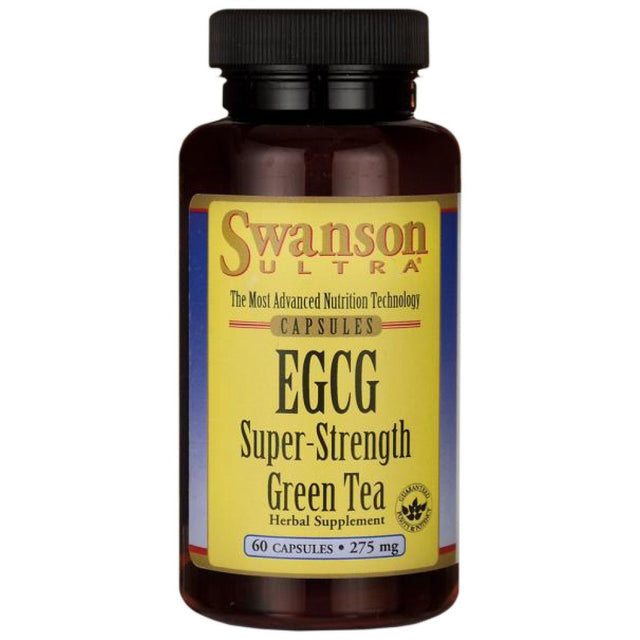 EGCG Super-Strength Green Tea 60 капсули  Swanson - Nutra Best Bulgaria