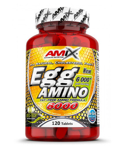 EGG Amino 6000 / 120 Tabs  AMIX - Nutra Best Bulgaria
