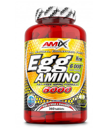 EGG Amino 6000 / 360 Tabs  AMIX - Nutra Best Bulgaria