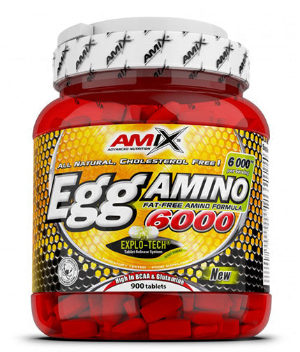 EGG Amino 6000 / 900 Tabs  AMIX - Nutra Best Bulgaria