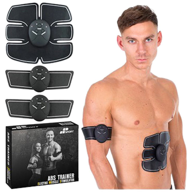 EMS - Electro Muscle Stimulator | ABS Trainer  MP Sport - Nutra Best Bulgaria