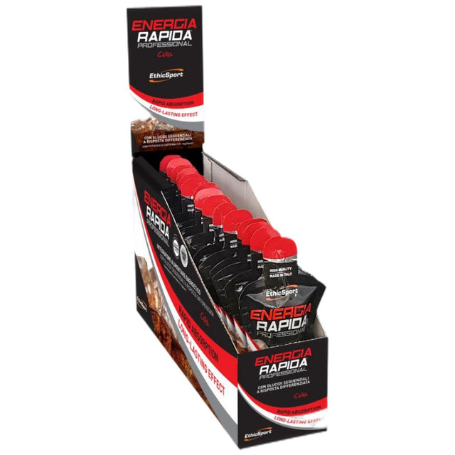 ENERGIA RAPIDA PROFESSIONAL | with Caffeine & Electrolytes - 15 x 50 мл  EthicSport - Nutra Best Bulgaria