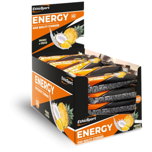 ENERGY Bar - 25 x 35 грама  EthicSport - Nutra Best Bulgaria