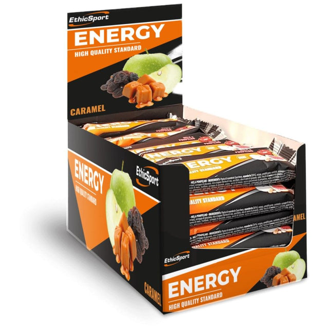 ENERGY CARAMEL - 30 x 40 грама  EthicSport - Nutra Best Bulgaria