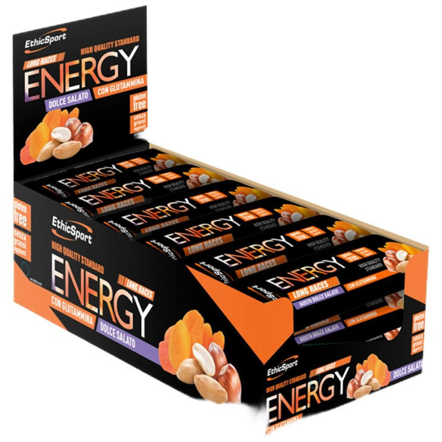 ENERGY LONG RACES SWEET-SALTY - 30 x 42 грама  EthicSport - Nutra Best Bulgaria